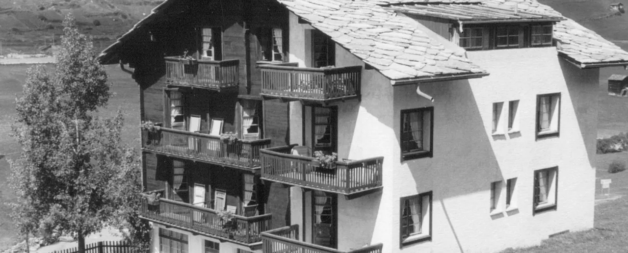 Historic hotel facade