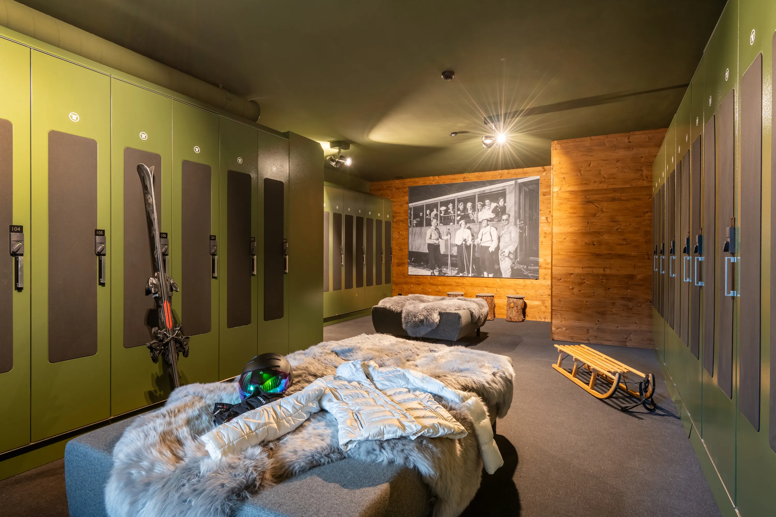 Ski Room